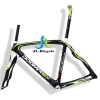 PINARELLO-DOGMA-60-1-Road-bike-carbon-fiber-integrated-frame+fork+seatpost+headset+clamp-Black-Green-